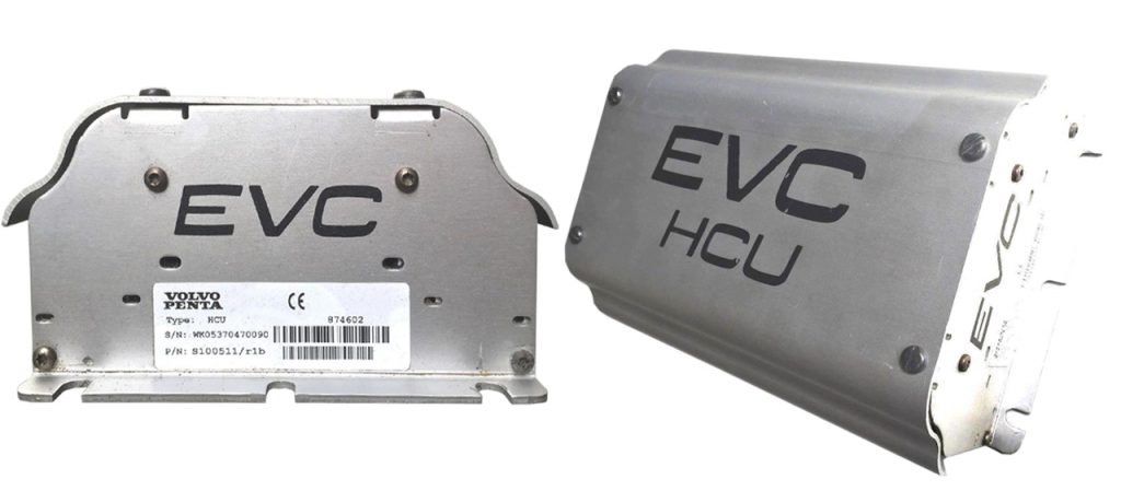 EVC HCU Control Box