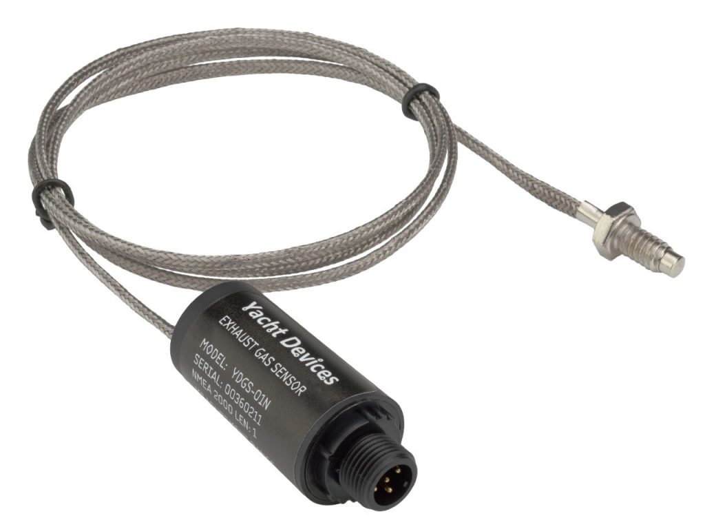 NMEA 2000 Exhaust Gas Temperature Sensor YDGS-01