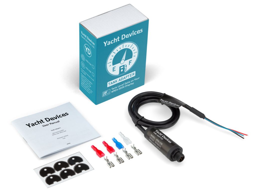 Yacht Devices Tank adaptor package YDTA-01