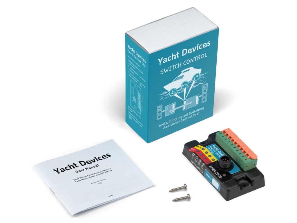 Yacht Devices Switch Control YDSC-04 Unboxed